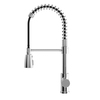 Keeney Mfg Commercial Style Single Handle Pull-Down Kitchen Faucet, Chrome PRO78CCP2